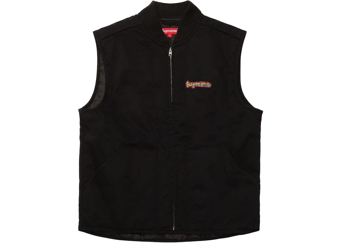 Supreme Gonz Shop Vest Black