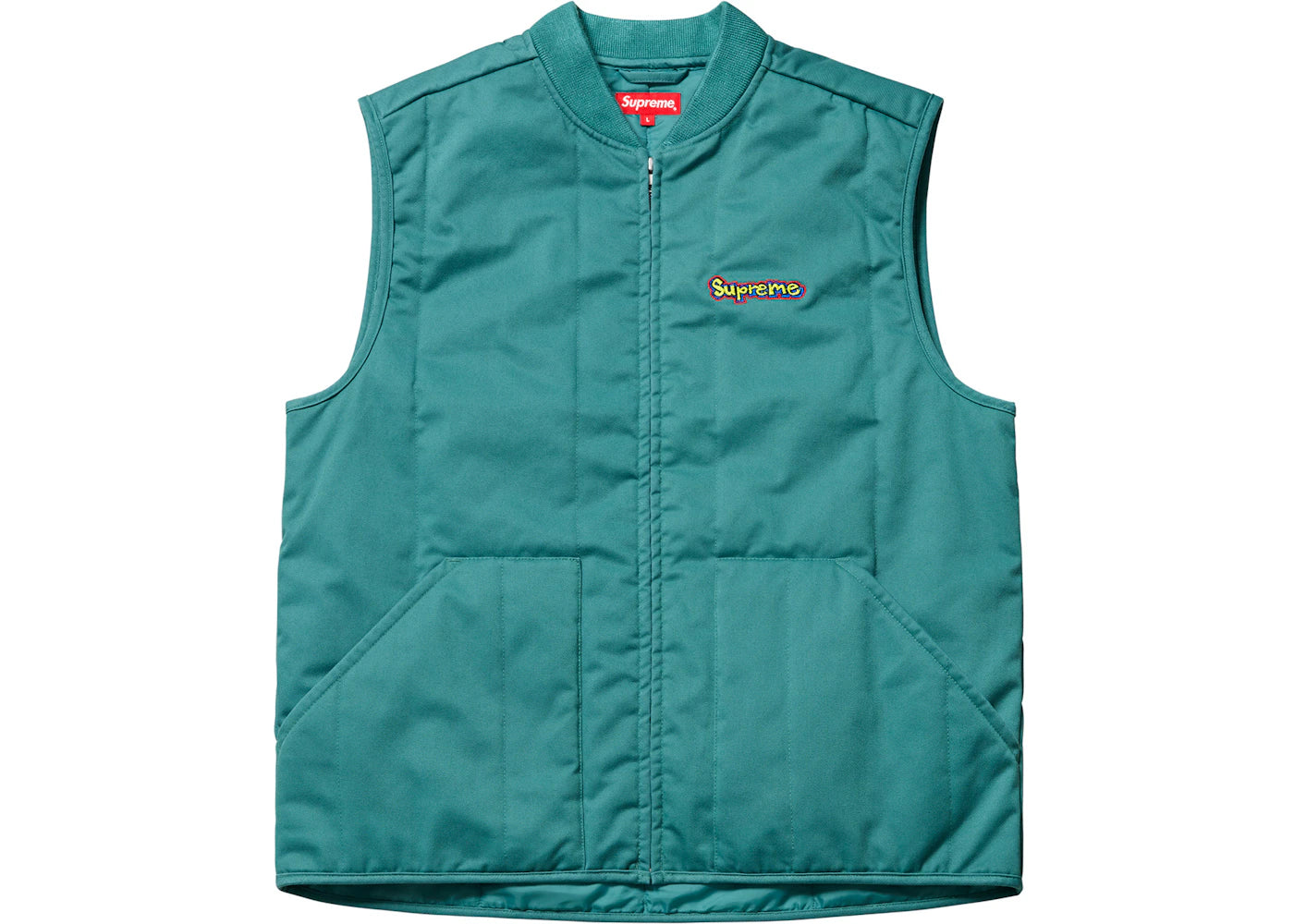 Supreme Gonz Shop Vest Dusty Teal