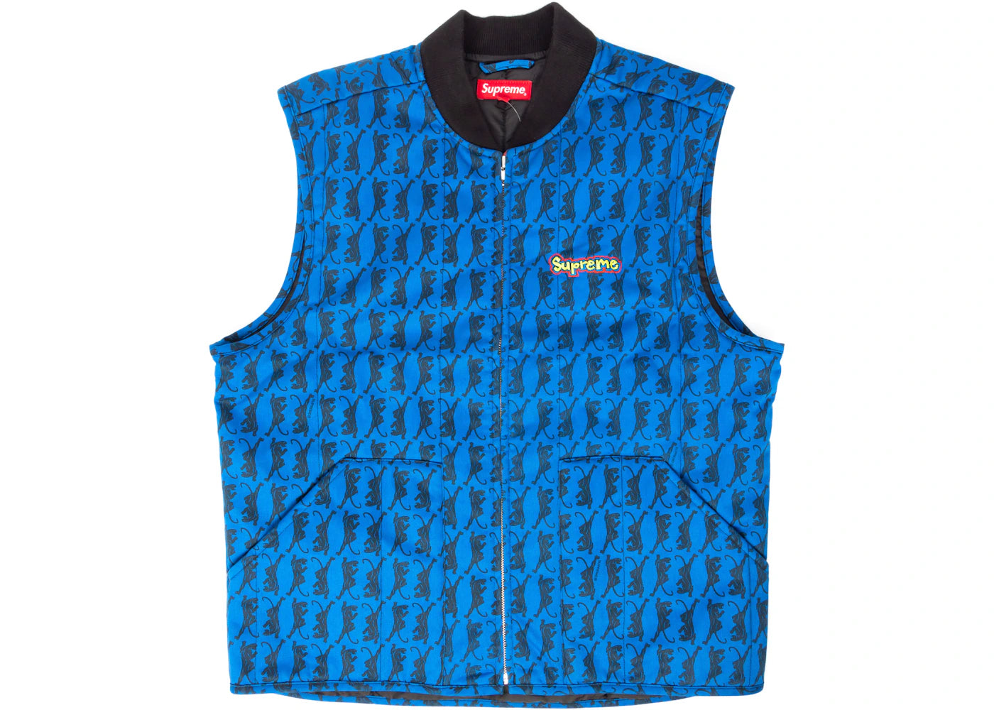 Supreme Gonz Shop Vest Panther