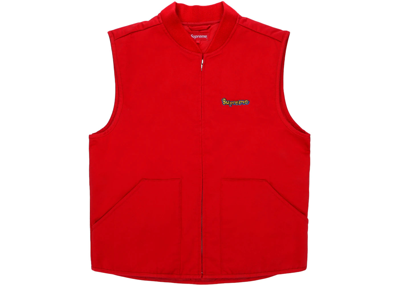 Supreme Gonz Shop Vest Red