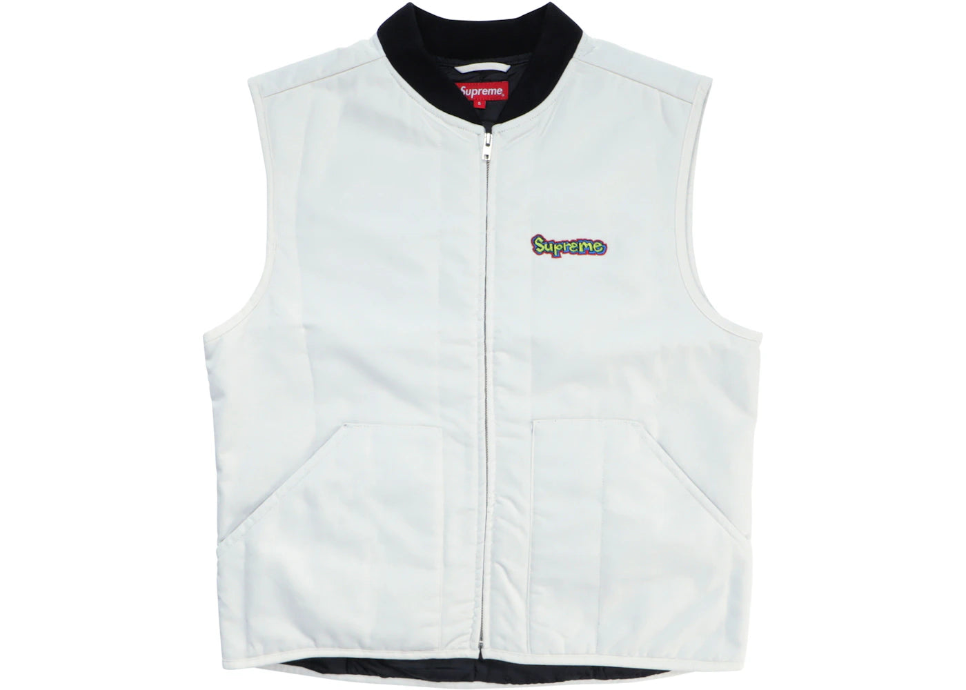 Supreme Gonz Shop Vest White