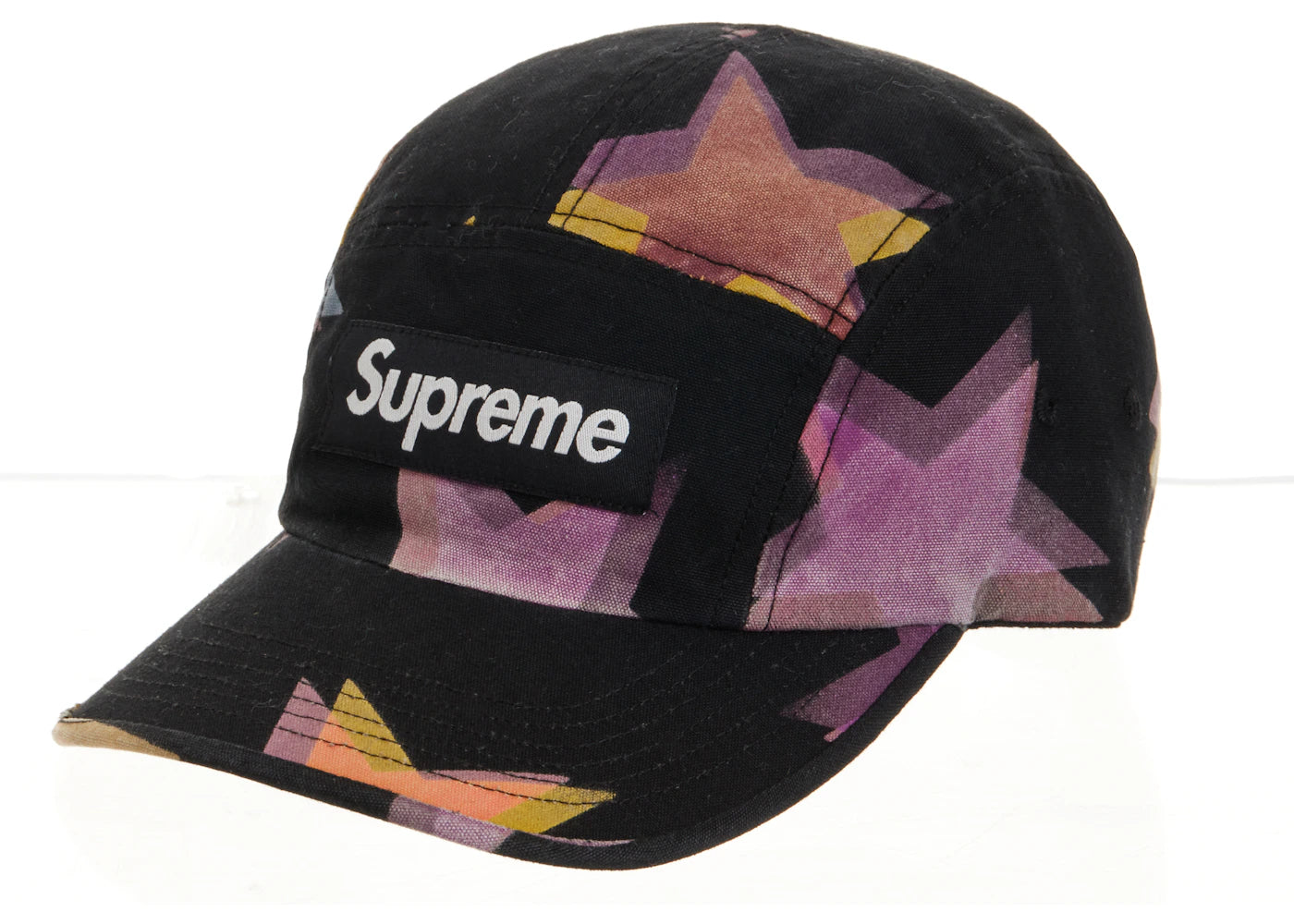 Supreme Gonz Stars Camp Cap Black