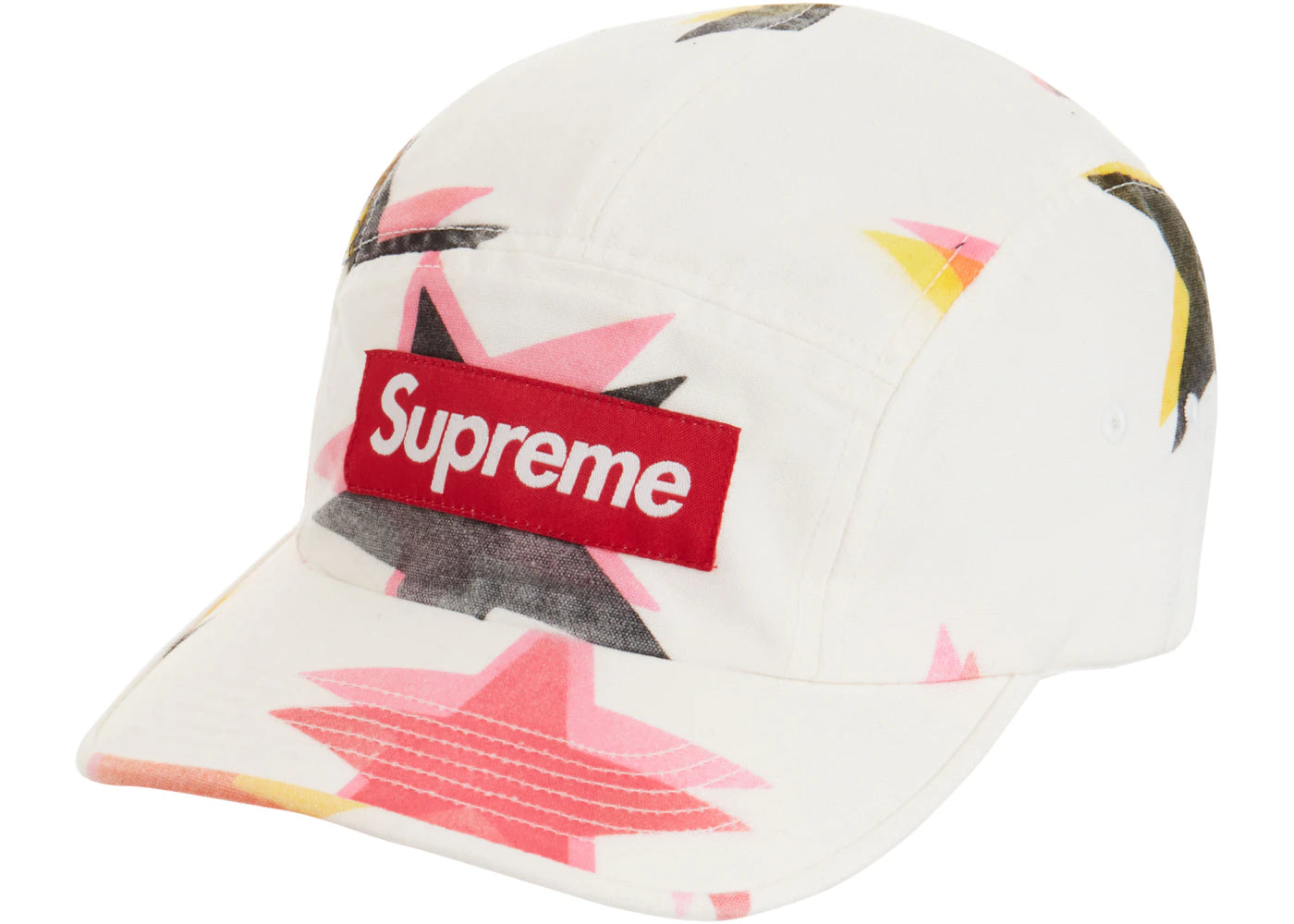 Supreme Gonz Stars Camp Cap White