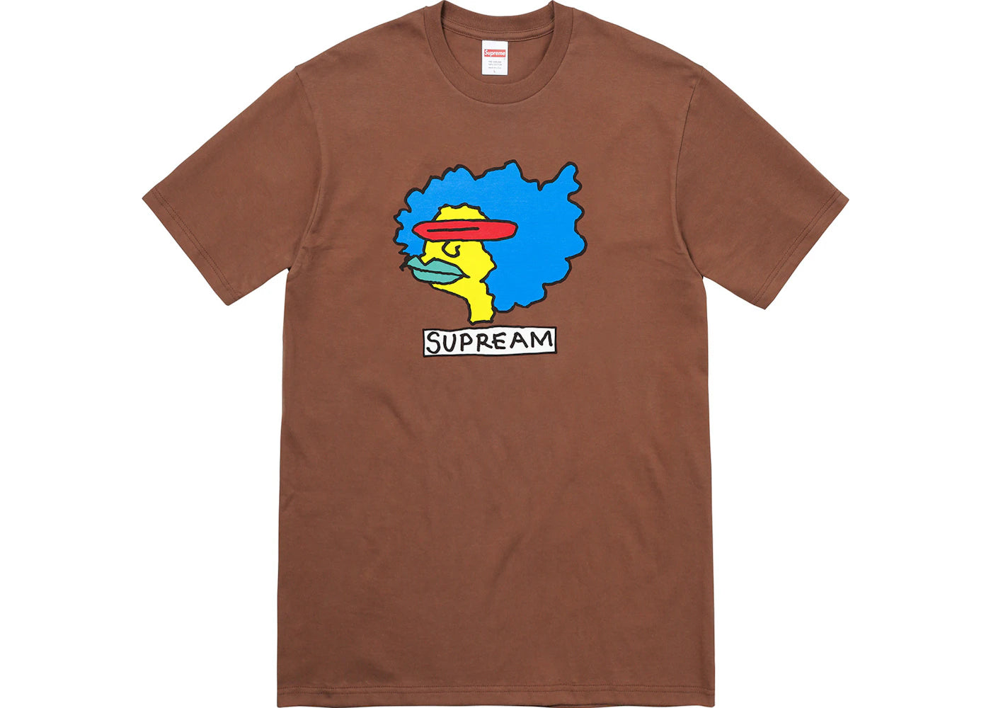 Supreme Gonz Tee Brown