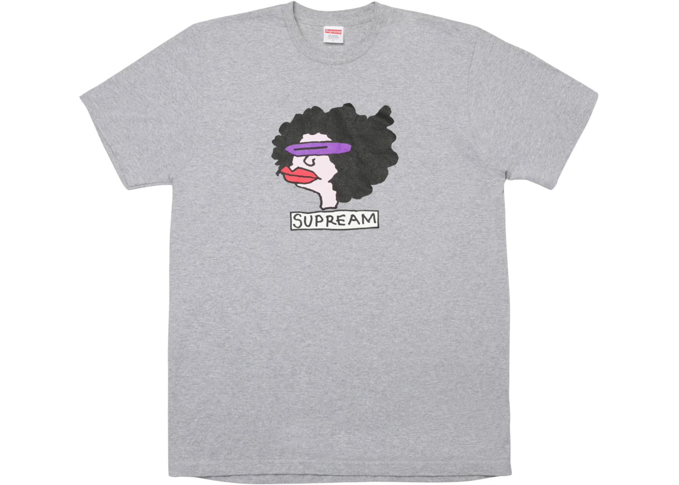 Supreme Gonz Tee Heather Grey