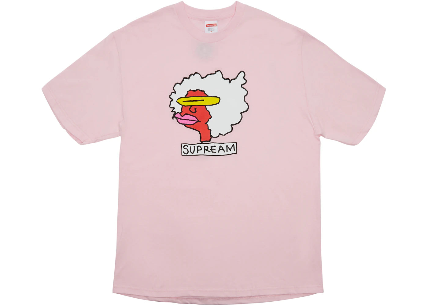 Supreme Gonz Tee Light Pink