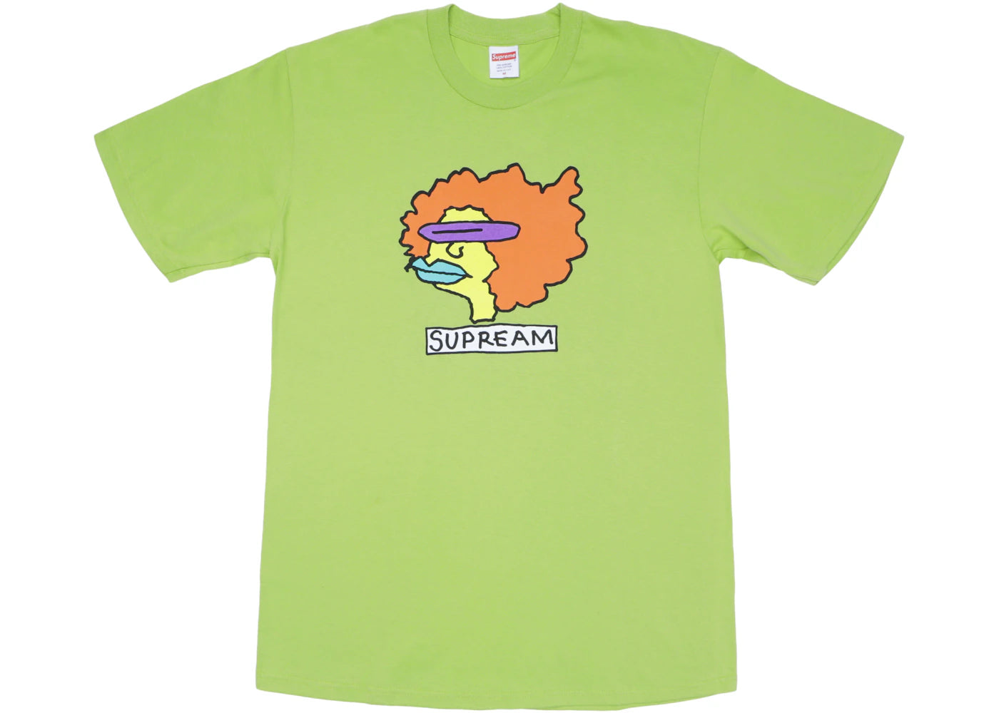 Supreme Gonz Tee Lime