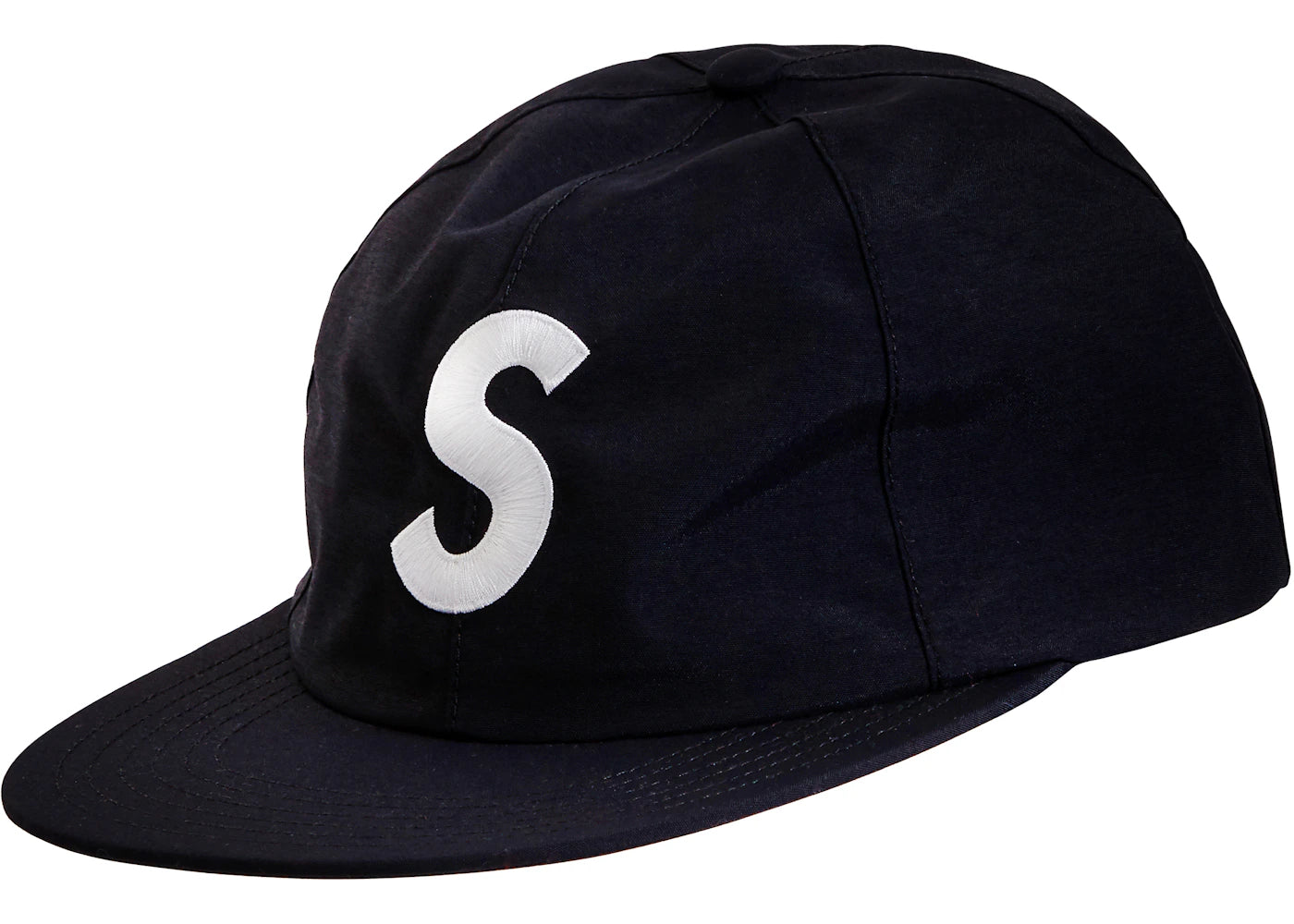 Supreme Gore Tex S logo 6 panel Black