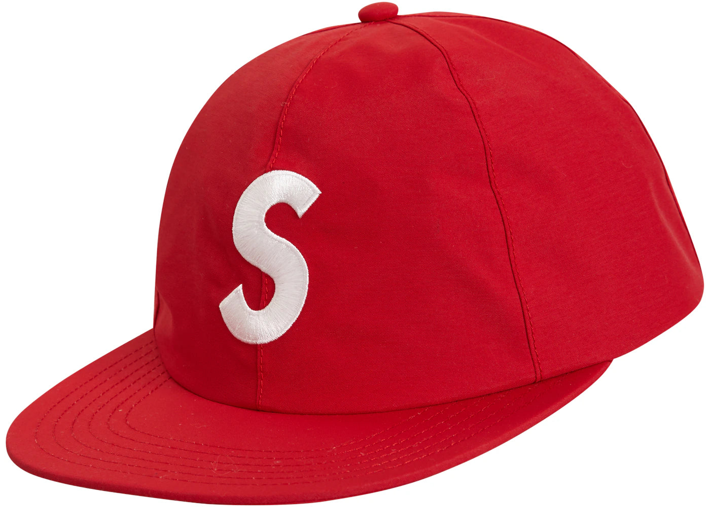 Supreme Gore Tex S logo 6 panel Red