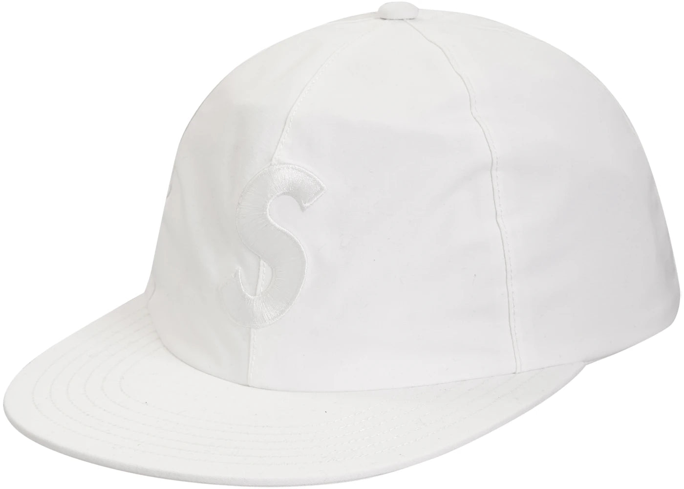 Supreme Gore Tex S logo 6 panel White