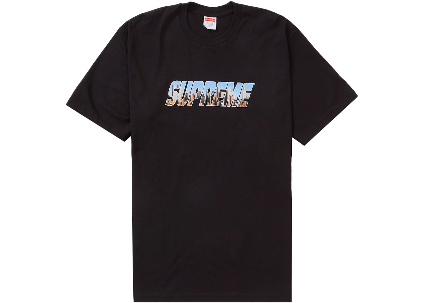 Supreme Gotham Tee Black