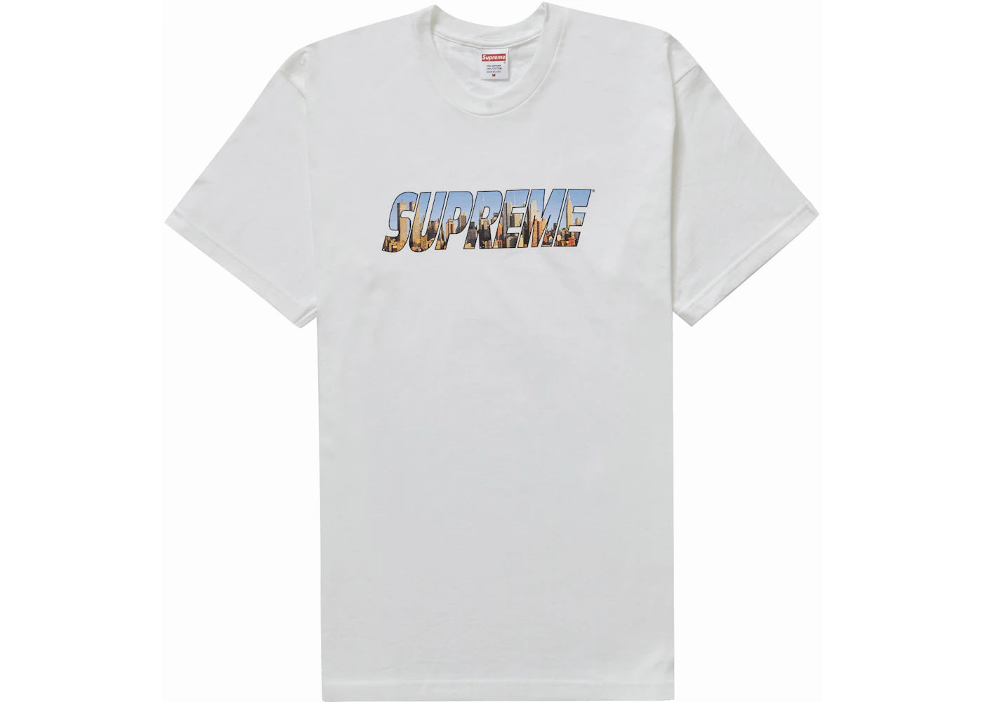 Supreme Gotham Tee White