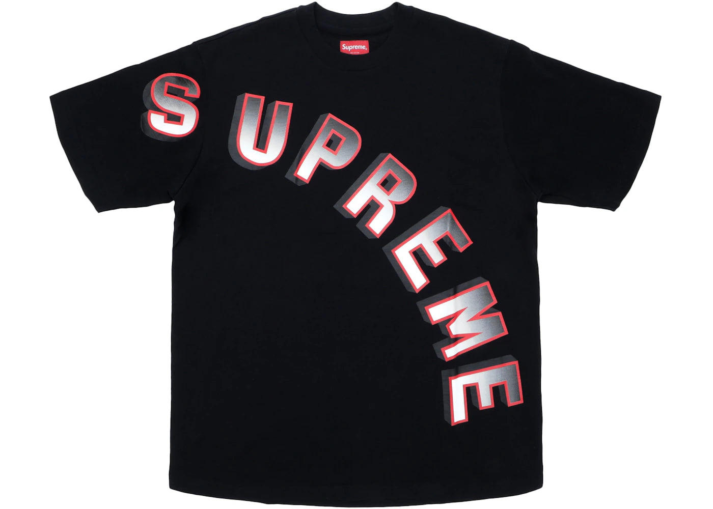 Supreme Gradient Arc Top Black