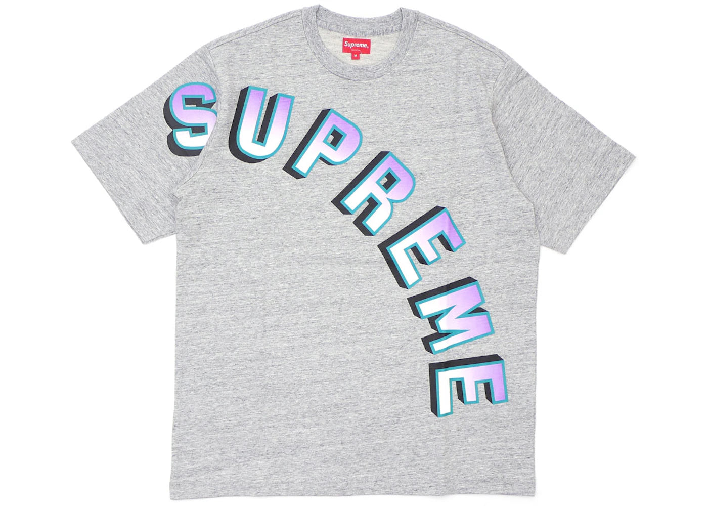 Supreme Gradient Arc Top Heather Grey