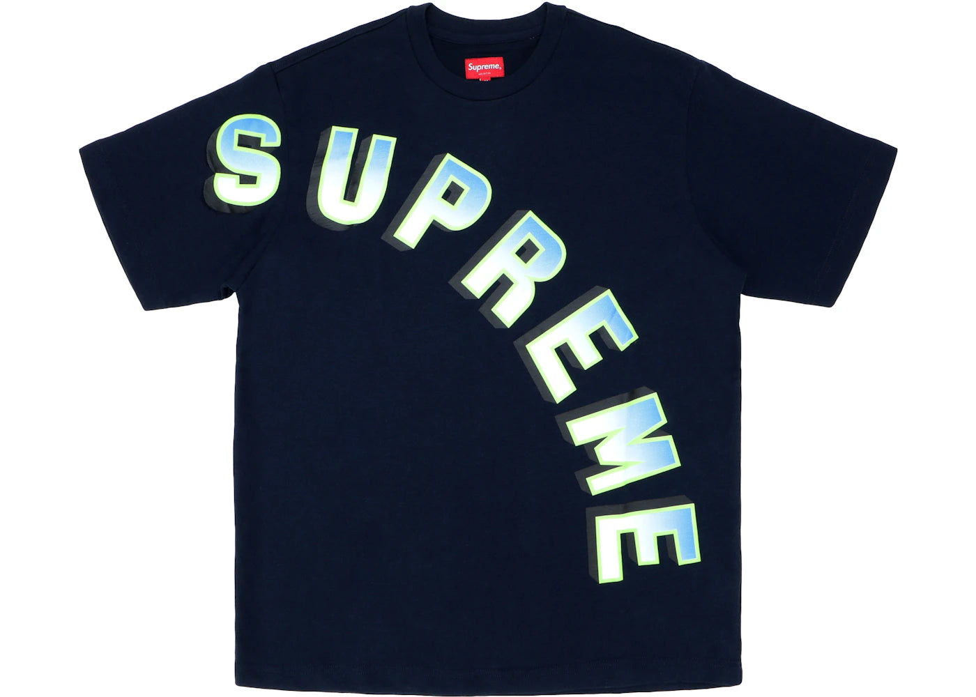 Supreme Gradient Arc Top Navy