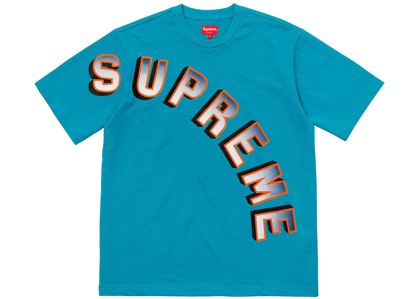 Supreme Gradient Arc Top Teal