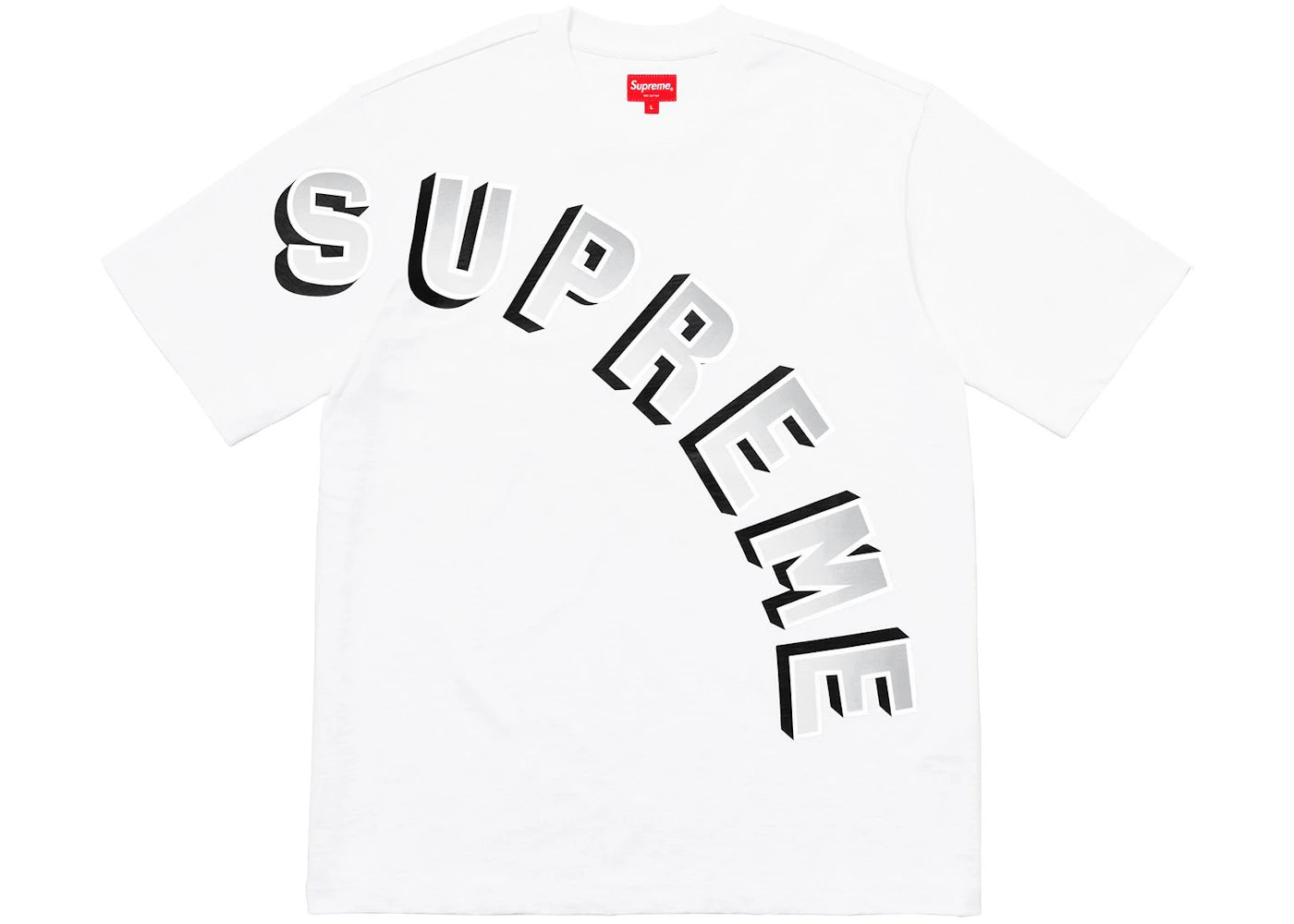 Supreme Gradient Arc Top White
