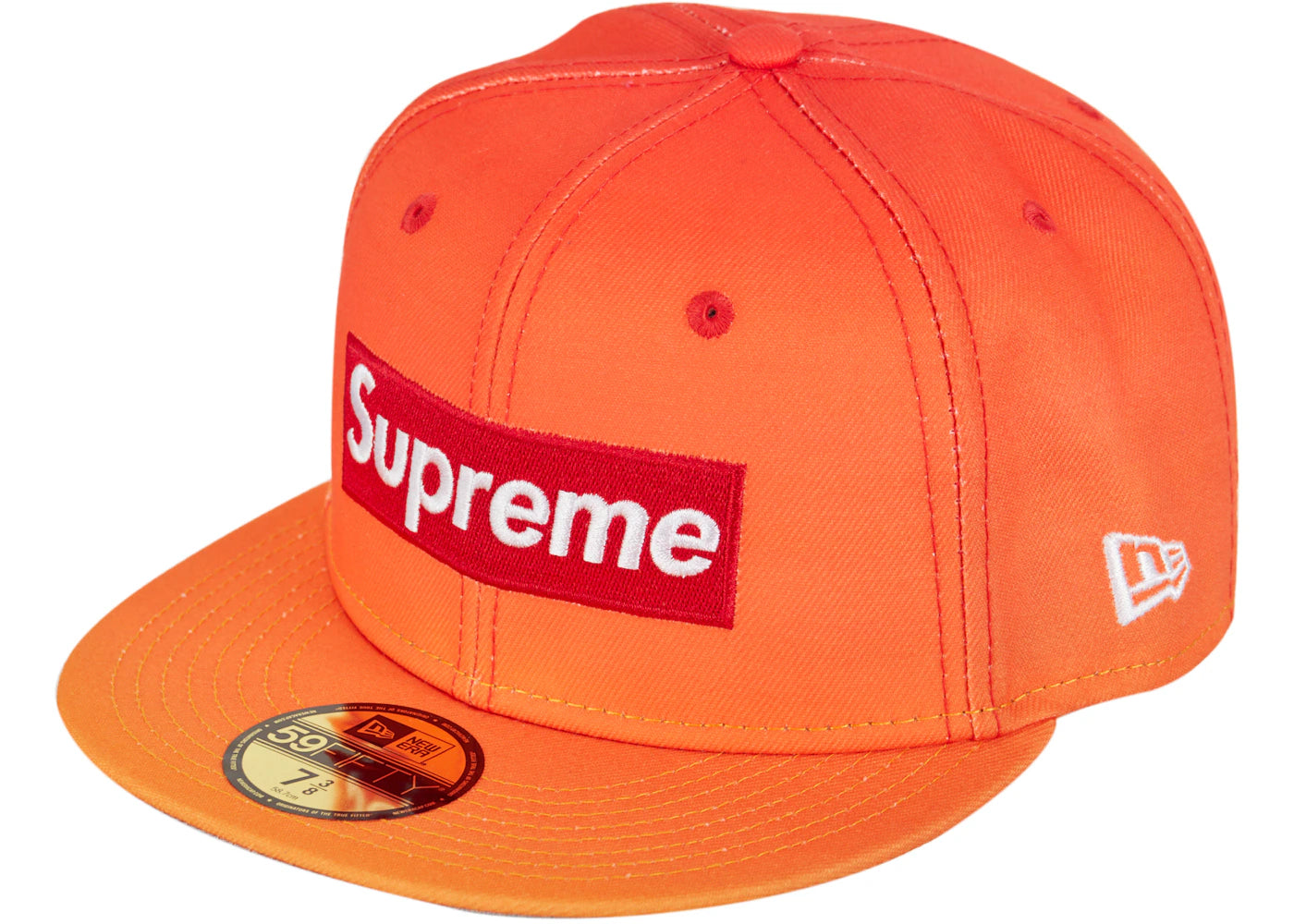 Supreme Gradient Box Logo New Era Orange