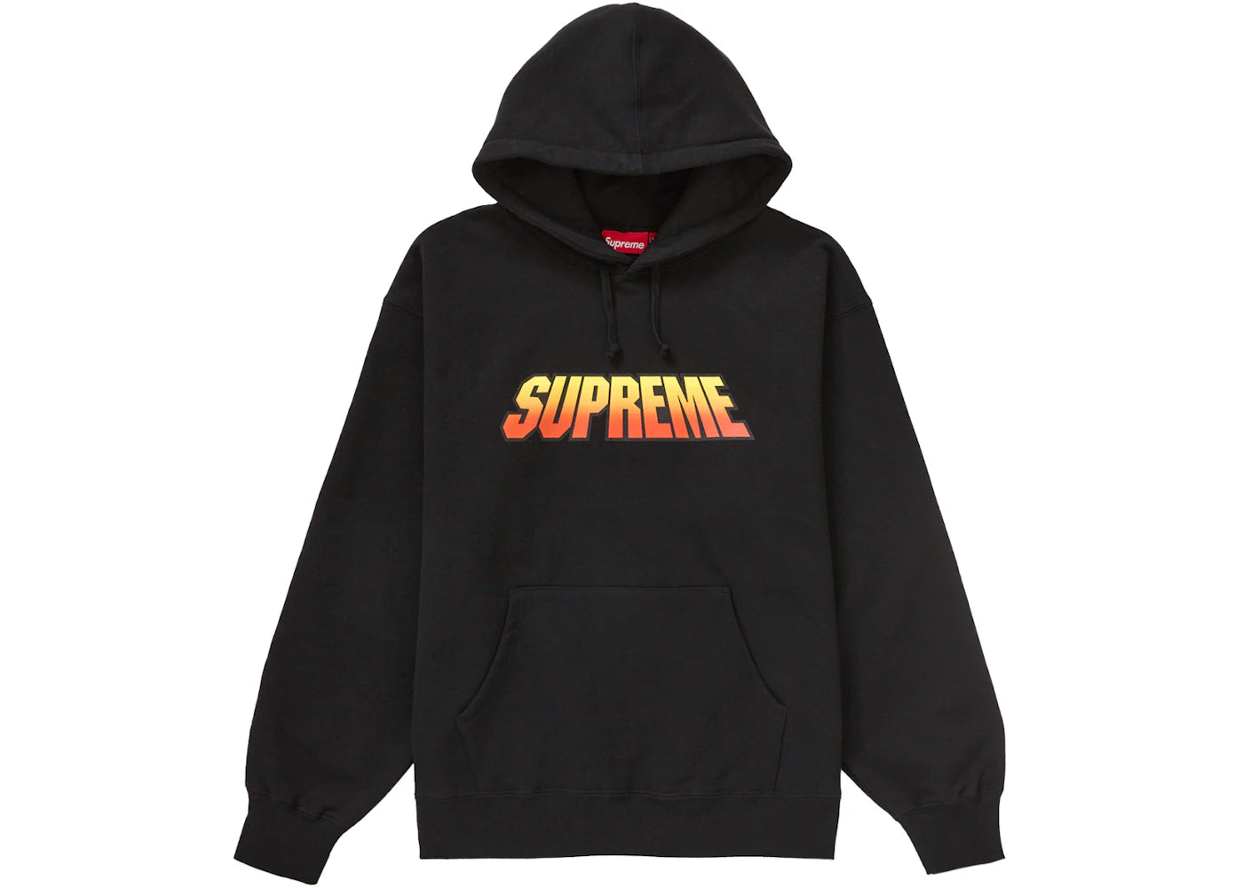 Supreme Gradient Hooded Sweatshirt Black