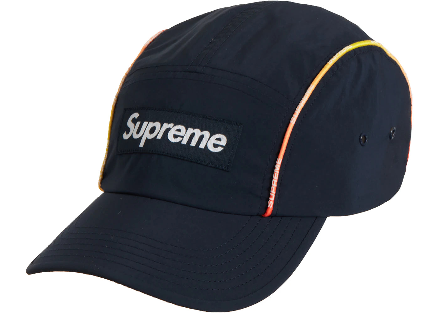 Supreme Gradient Piping Camp Cap Navy