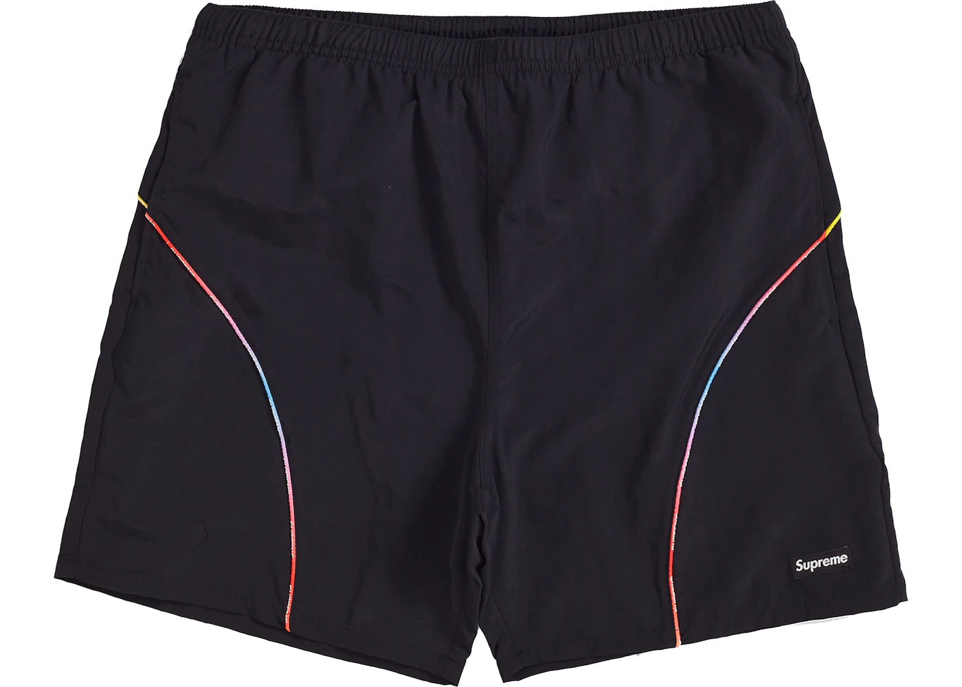 Supreme Gradient Piping Water Short Black