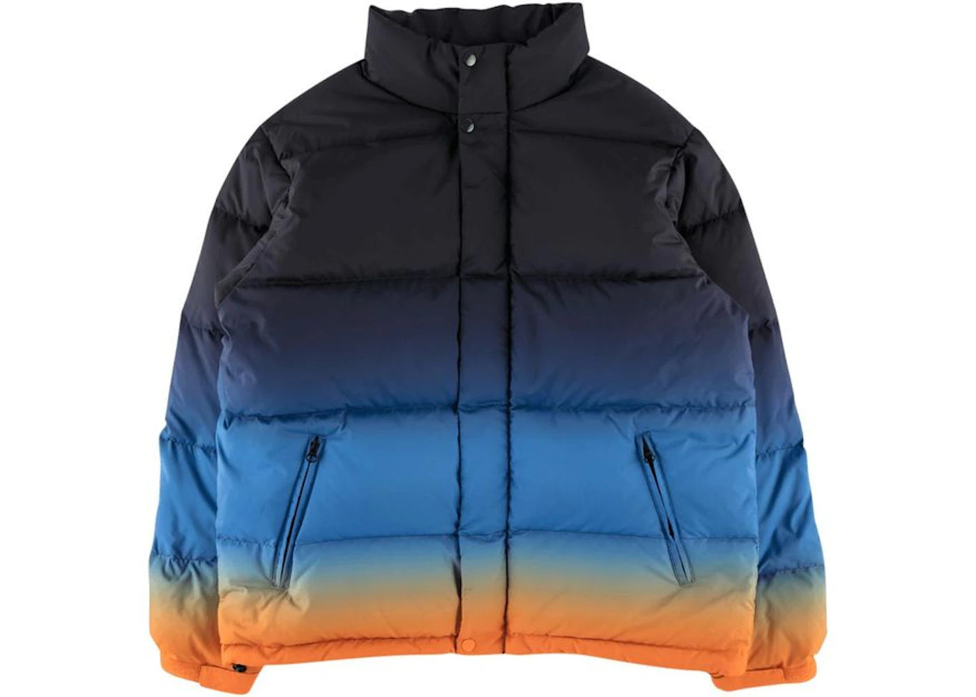 Supreme Gradient Puffy Jacket Navy