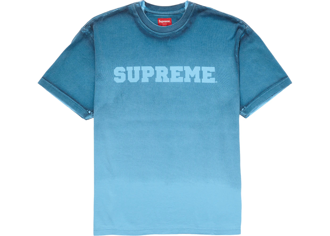 Supreme Gradient S/S Top Blue