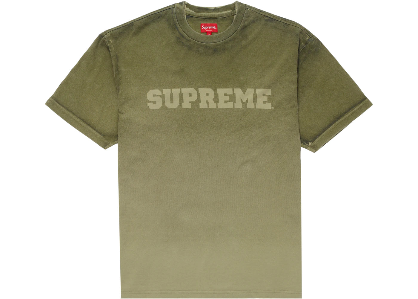 Supreme Gradient S/S Top Olive