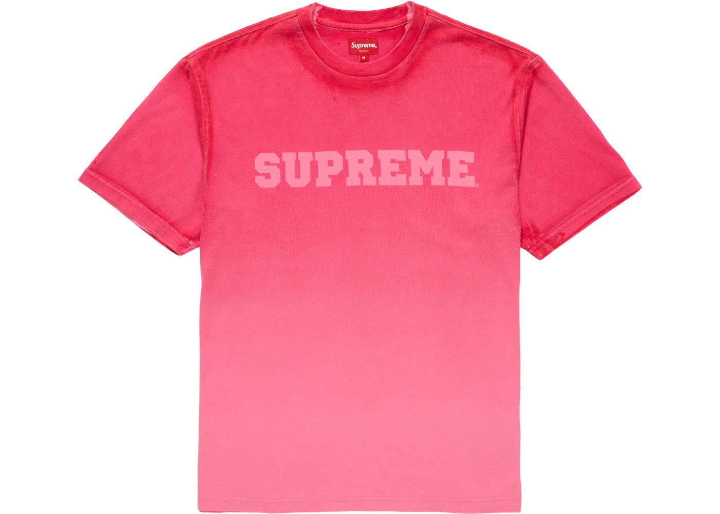 Supreme Gradient S/S Top Pink