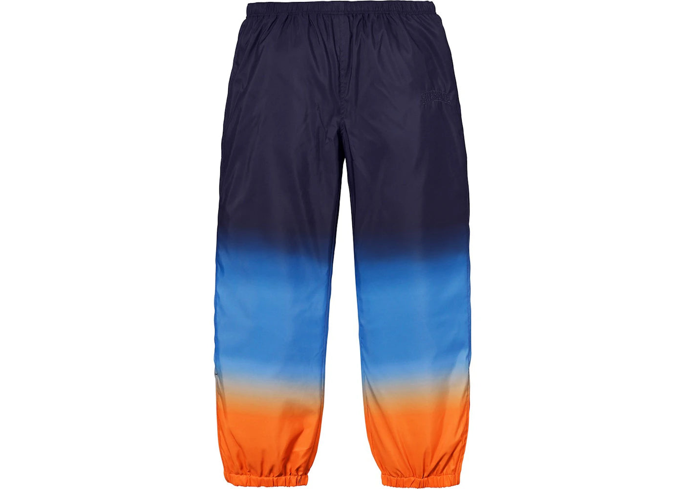 Supreme Gradient Track Pant Navy