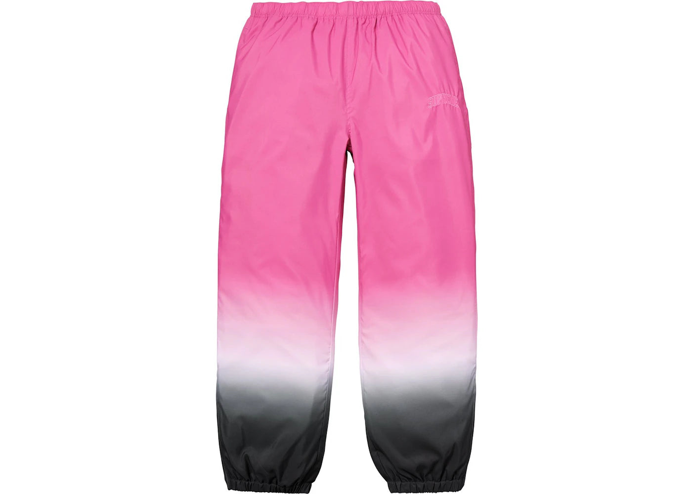 Supreme Gradient Track Pant Pink