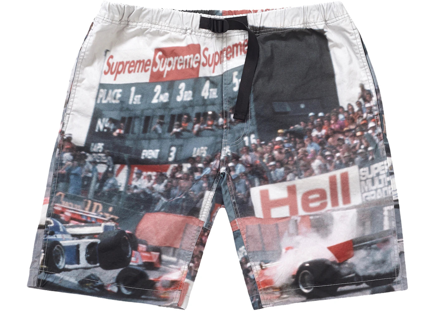 Supreme Grand Prix Belted Short Multicolor