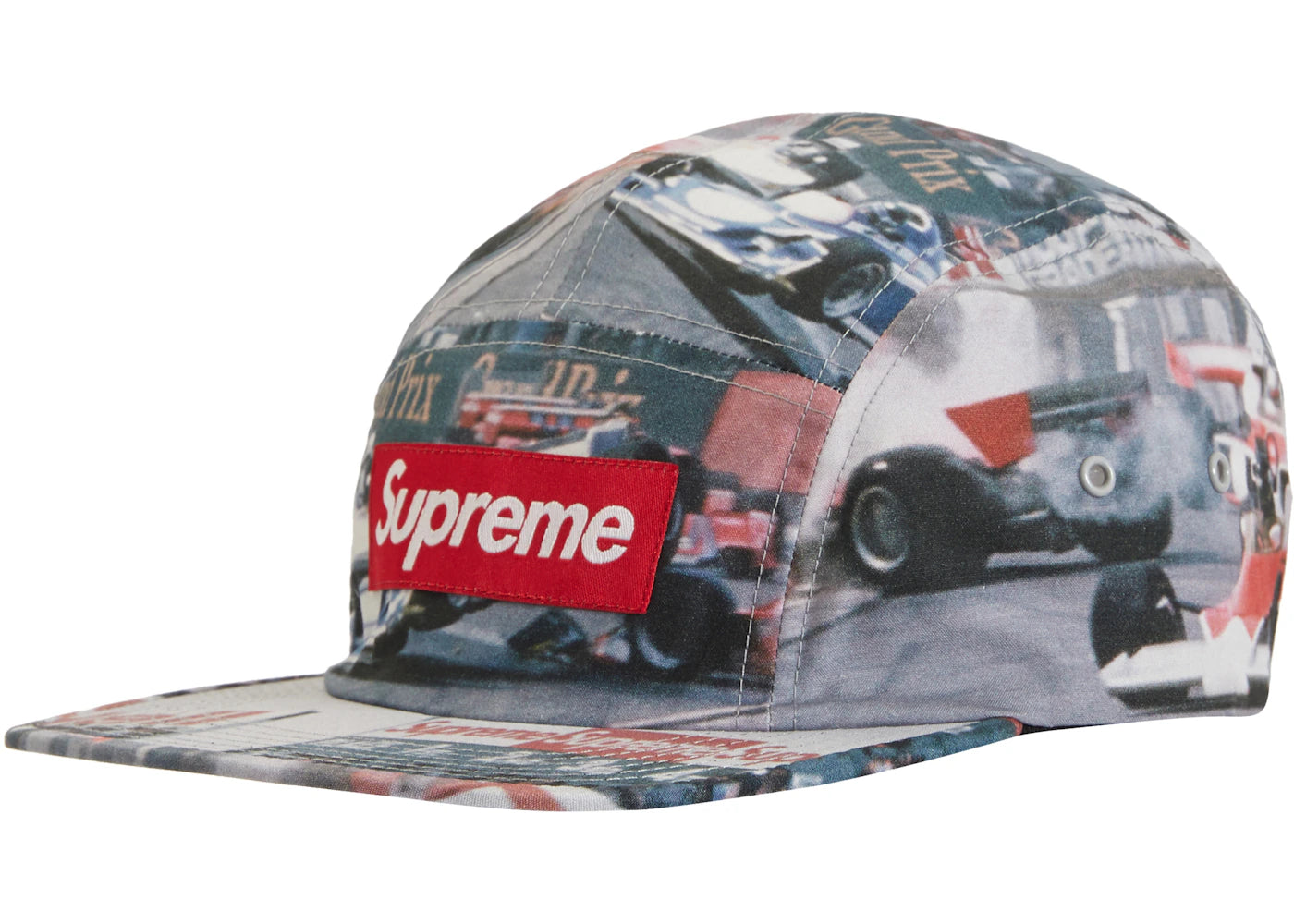 Supreme Grand Prix Camp Cap Multicolor
