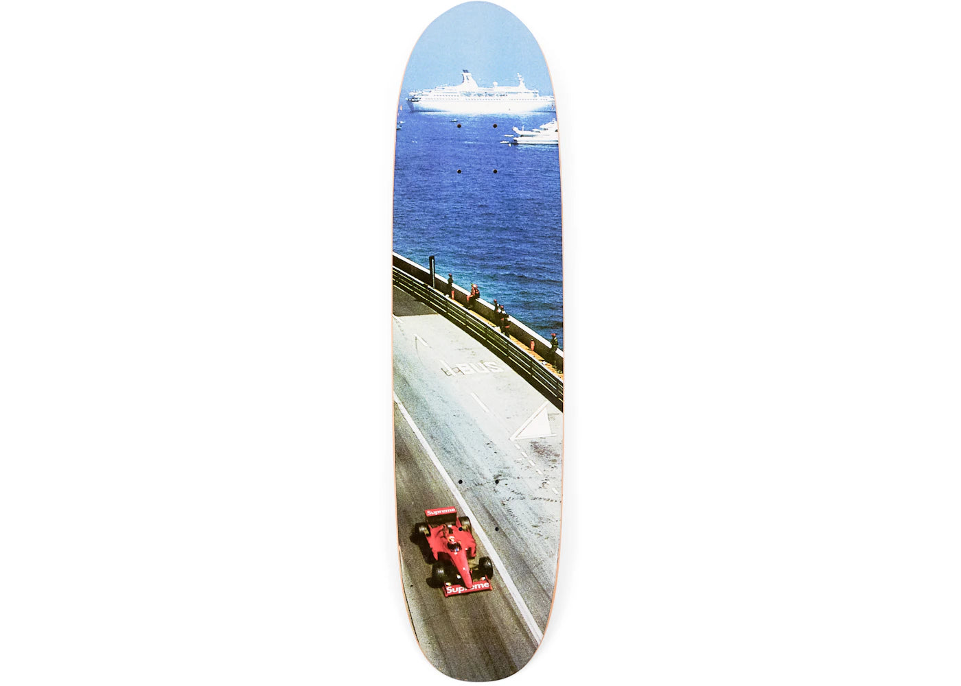 Supreme Grand Prix Cruiser Skateboard Deck Multi