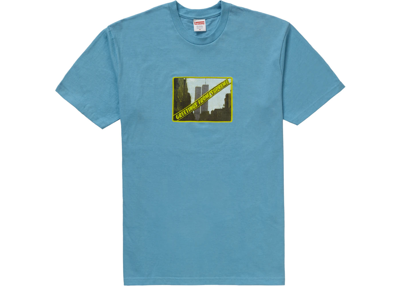 Supreme Greetings Tee Light Slate