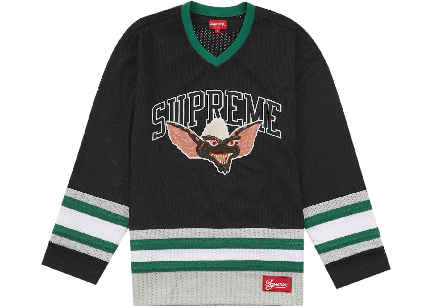 Supreme Gremlins Hockey Jersey Black