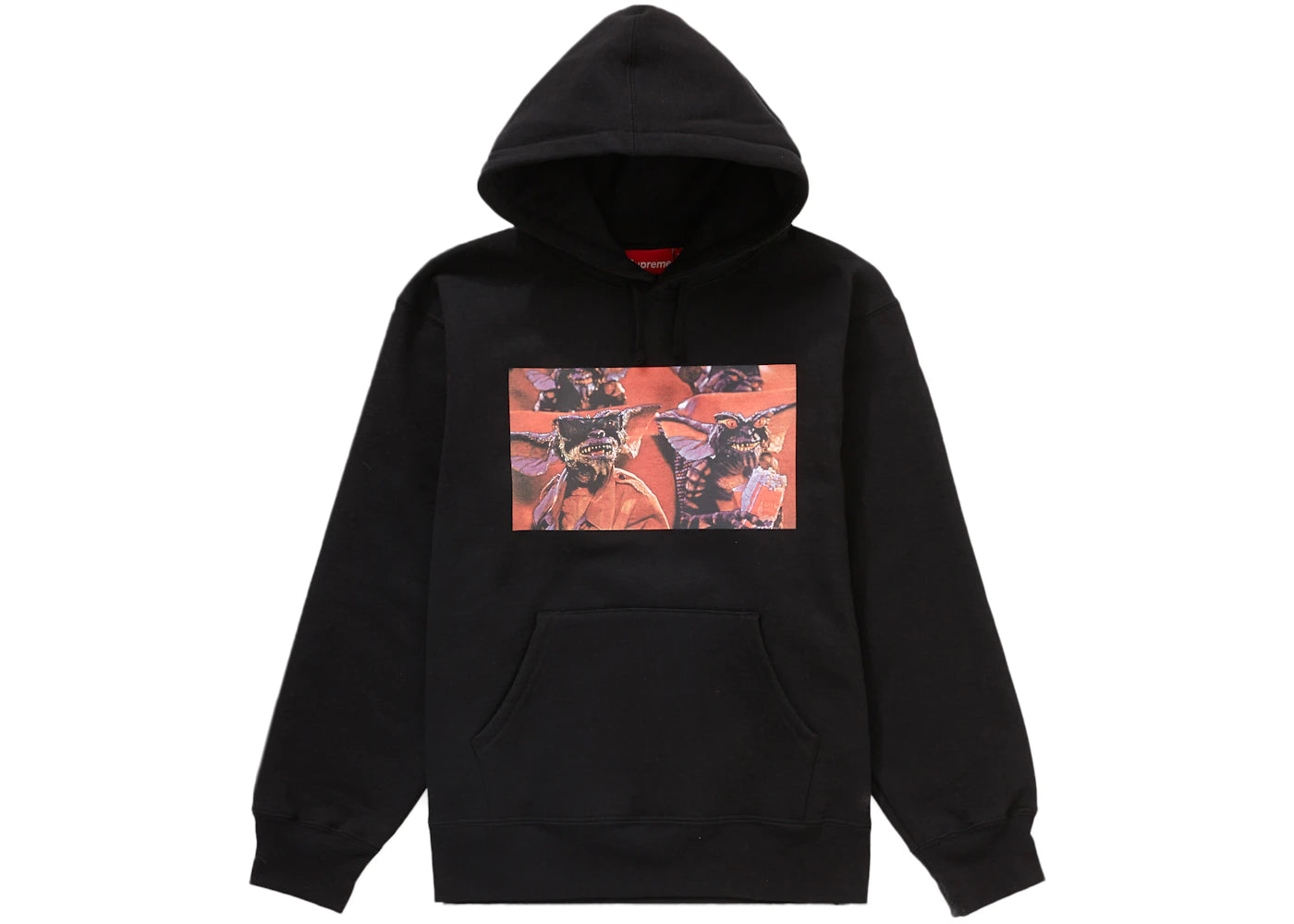 Supreme Gremlins Hooded Sweatshirt Black