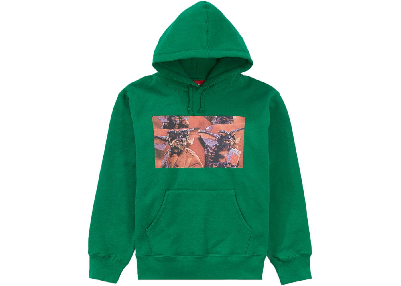 Supreme Gremlins Hooded Sweatshirt Green