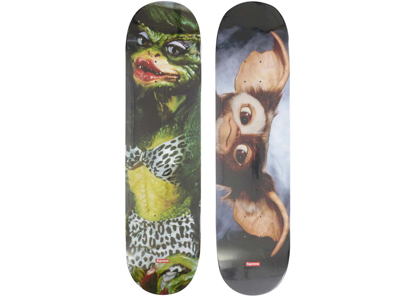 Supreme Gremlins Skateboard Deck Set Multicolor