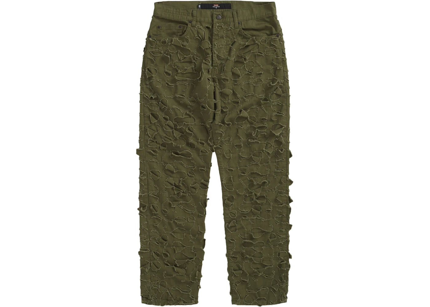 Supreme Griffin 5-Pocket Jean Light Olive