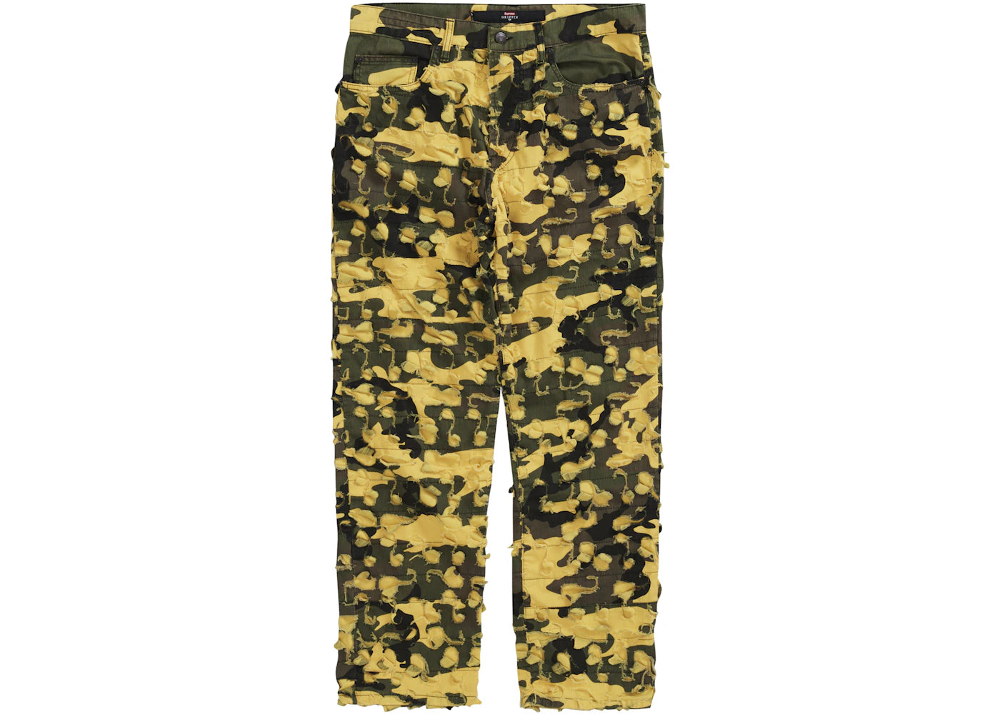 Supreme Griffin 5-Pocket Jean Yellow Camo