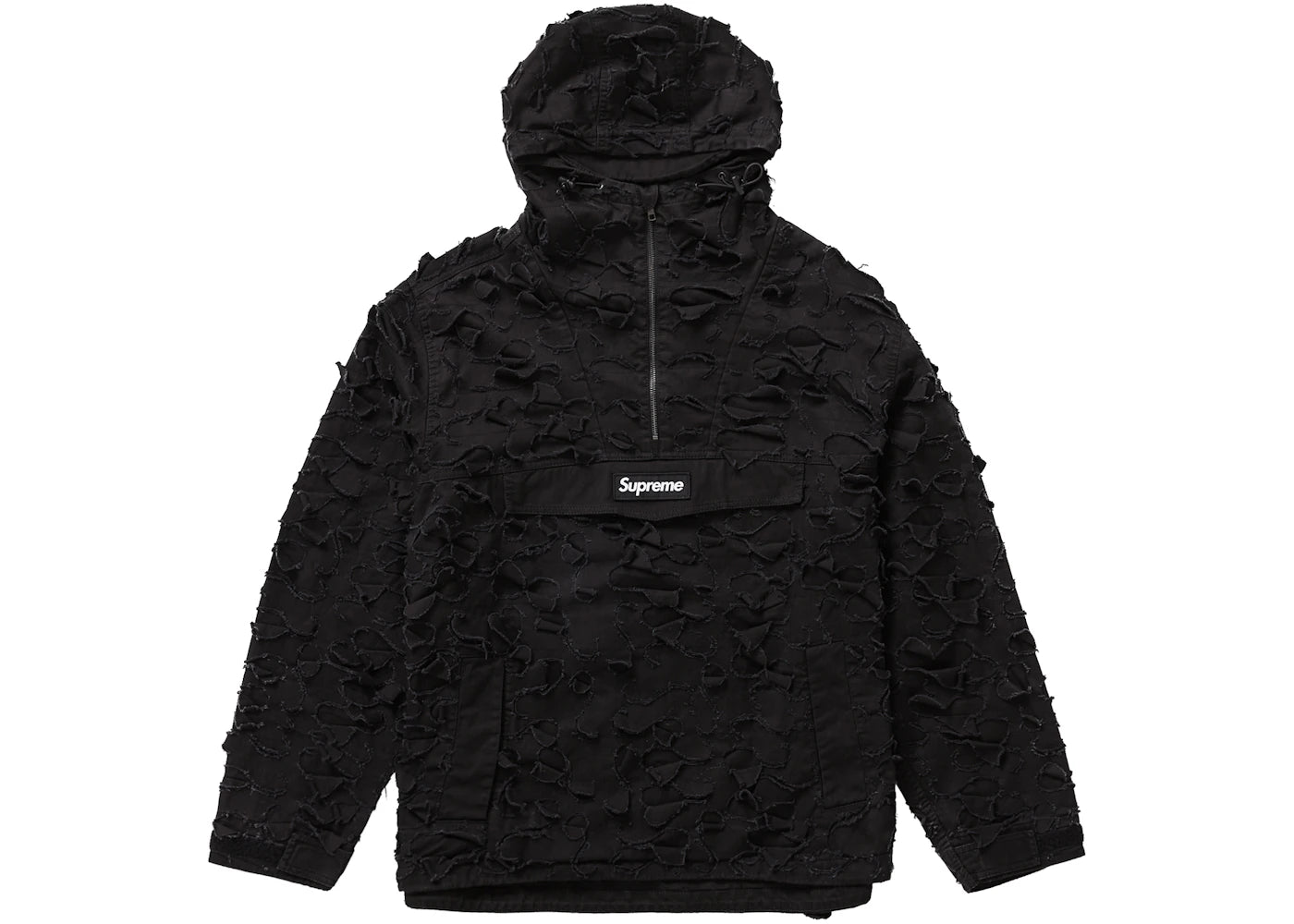 Supreme Griffin Anorak Black