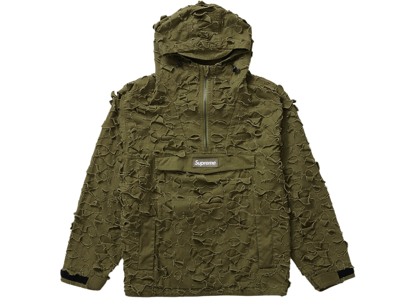 Supreme Griffin Anorak Light Olive