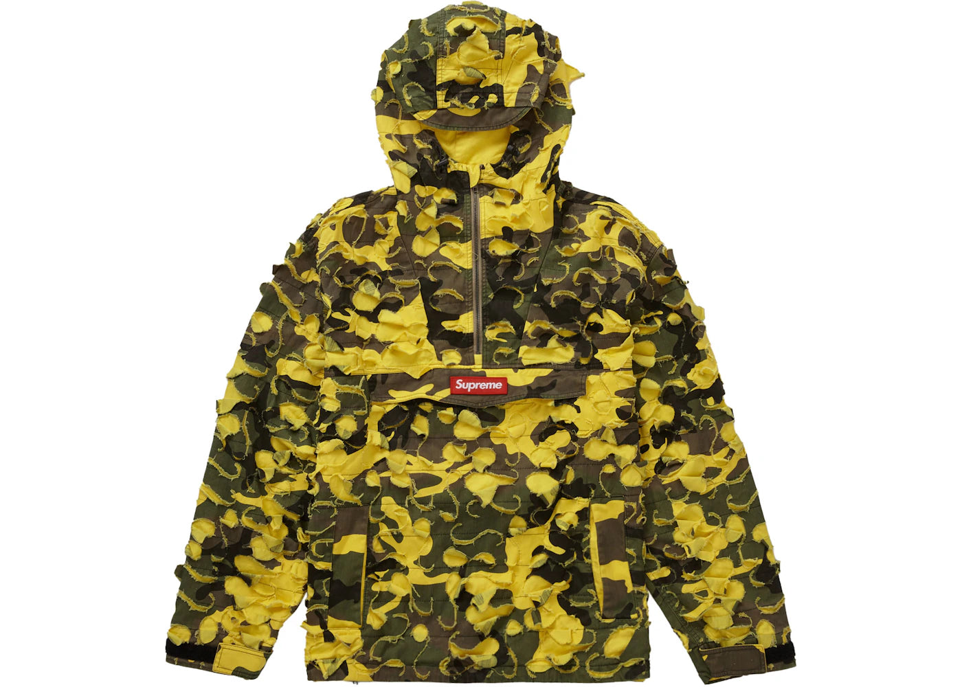 Supreme Griffin Anorak Yellow Camo