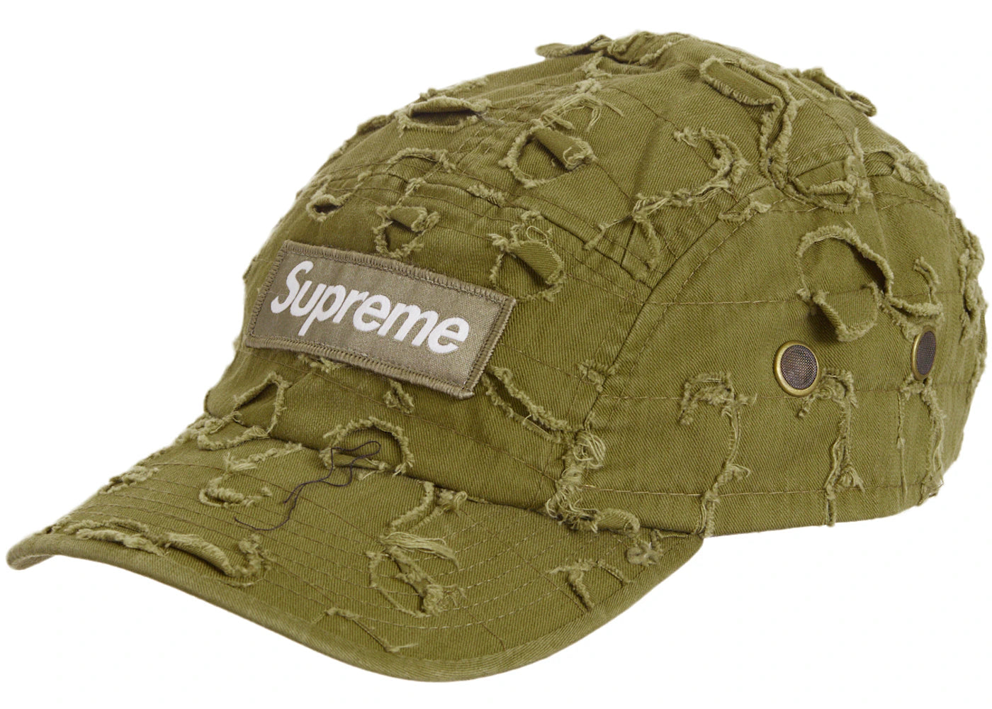 Supreme Griffin Camp Cap Light Olive