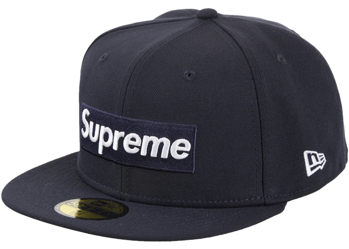Supreme Grinch Box Logo New Era 59Fifty Fitted Cap Navy