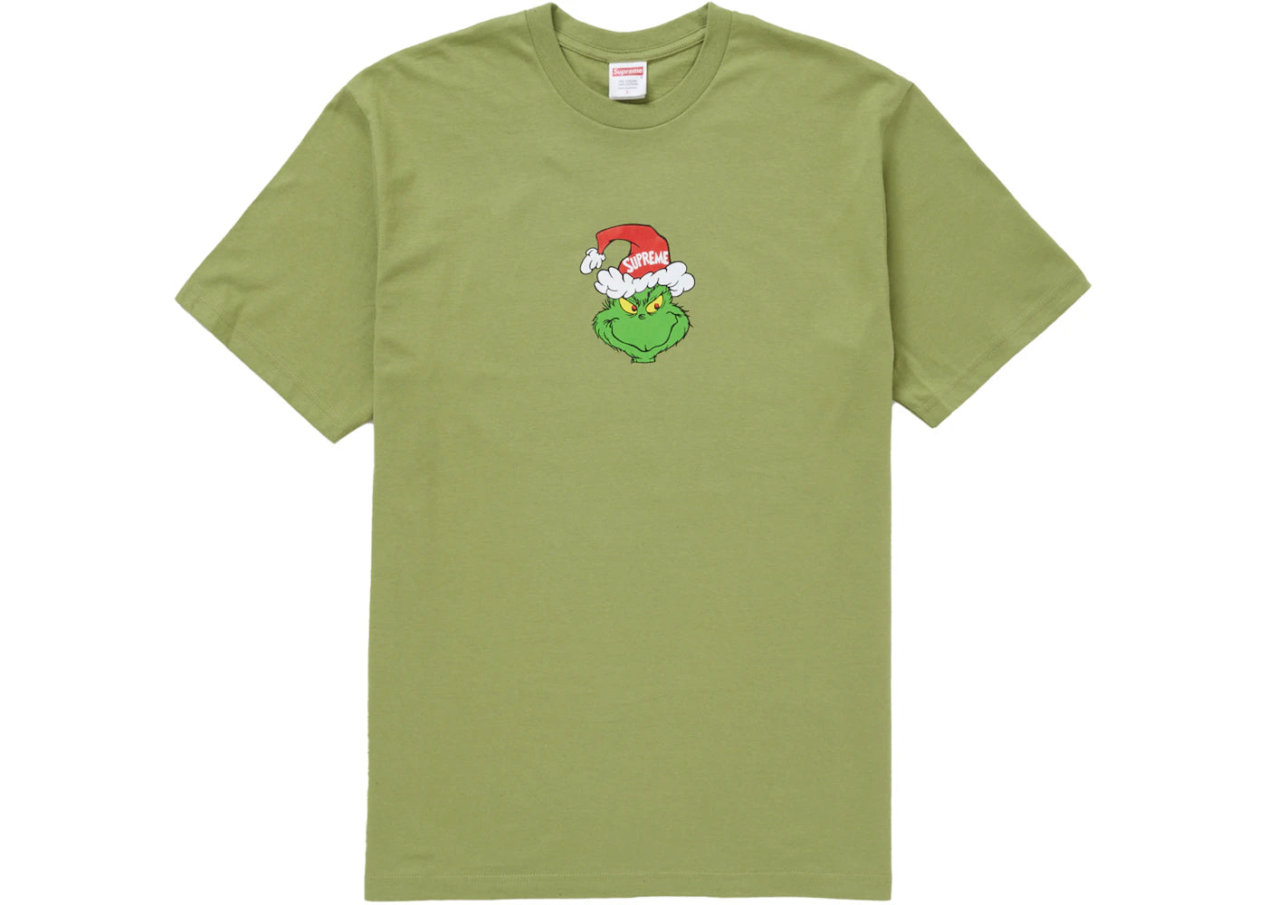 Supreme Grinch Tee Moss