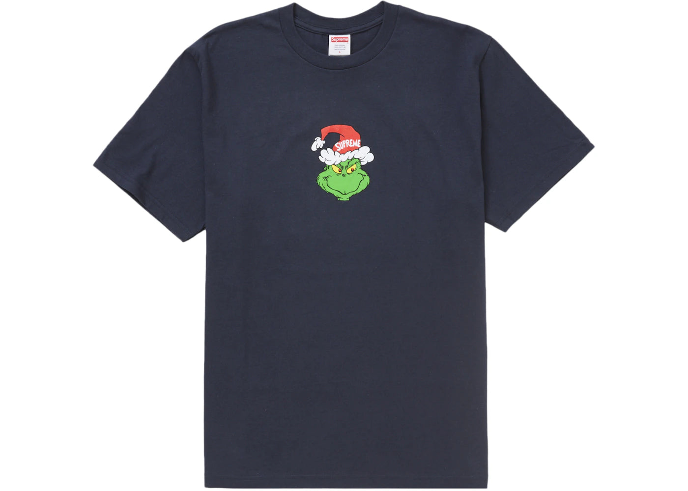 Supreme Grinch Tee Navy