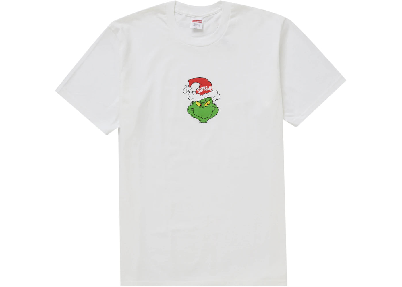 Supreme Grinch Tee White