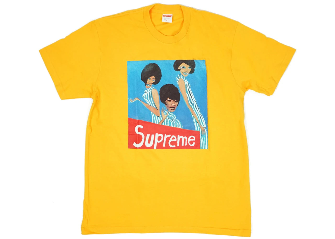 Supreme Group Tee Bright Orange